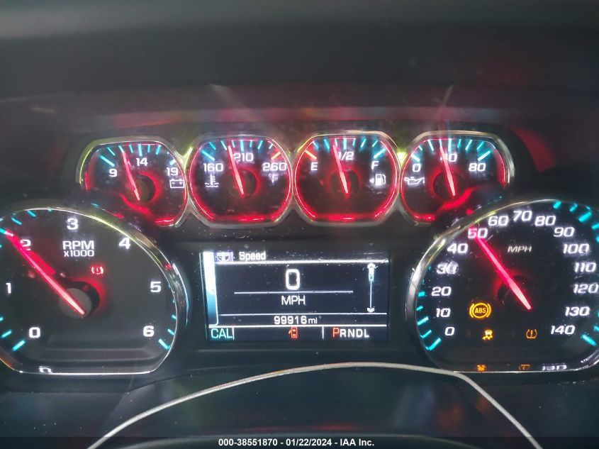 2018 CHEVROLET SILVERADO 1500 K1500 LT - 3GCUKREC2JG223527