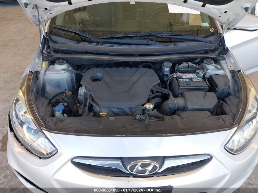 2013 HYUNDAI ACCENT SE - KMHCU5AE5DU066207