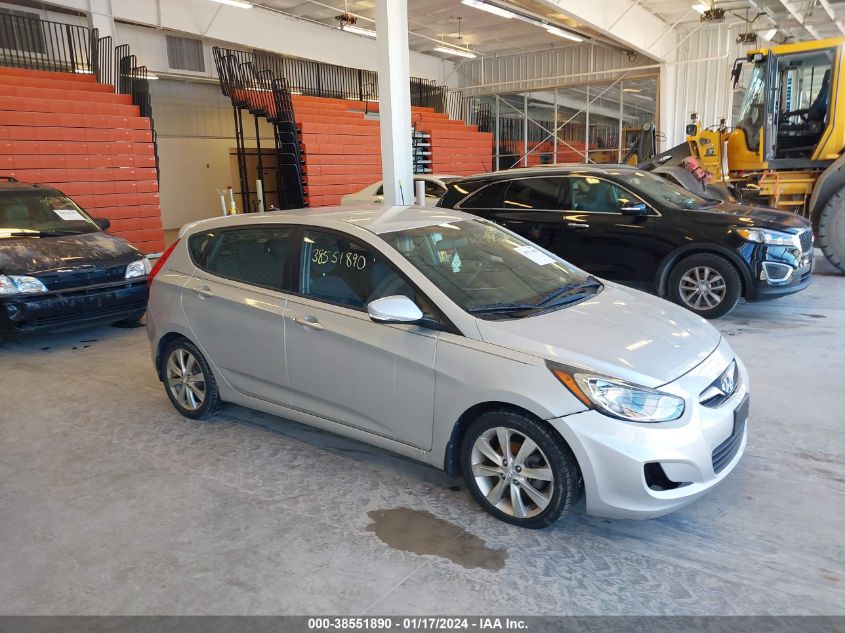 2013 HYUNDAI ACCENT SE - KMHCU5AE5DU066207