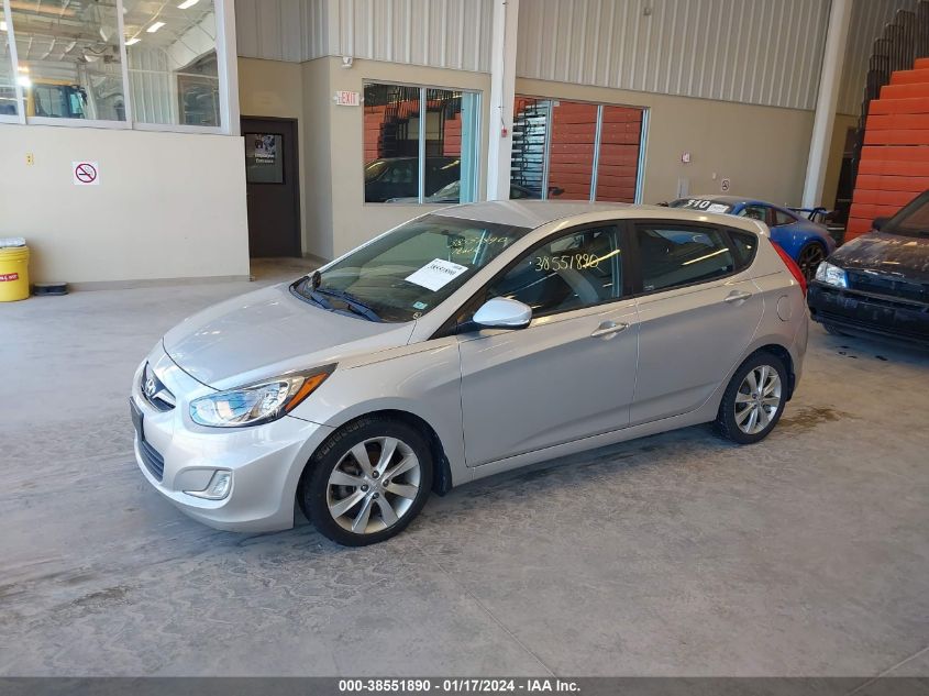 2013 HYUNDAI ACCENT SE - KMHCU5AE5DU066207