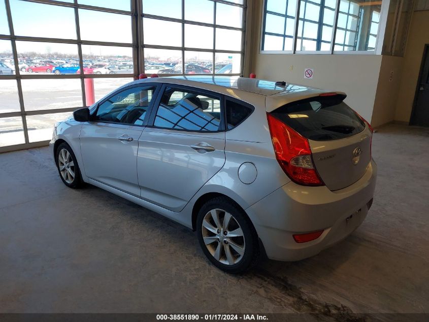 2013 HYUNDAI ACCENT SE - KMHCU5AE5DU066207