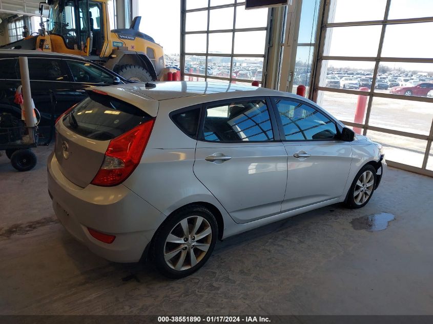 KMHCU5AE5DU066207 | 2013 HYUNDAI ACCENT