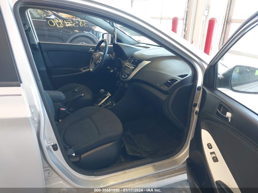 2013 HYUNDAI ACCENT SE - KMHCU5AE5DU066207