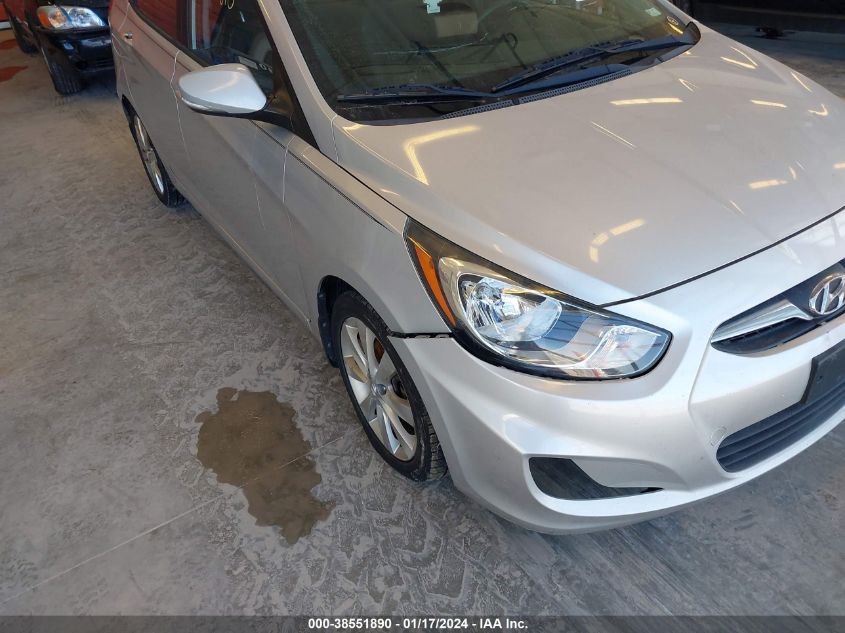 2013 HYUNDAI ACCENT SE - KMHCU5AE5DU066207