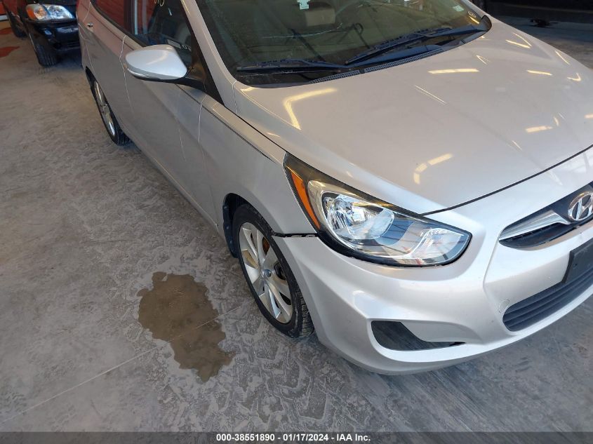 KMHCU5AE5DU066207 | 2013 HYUNDAI ACCENT