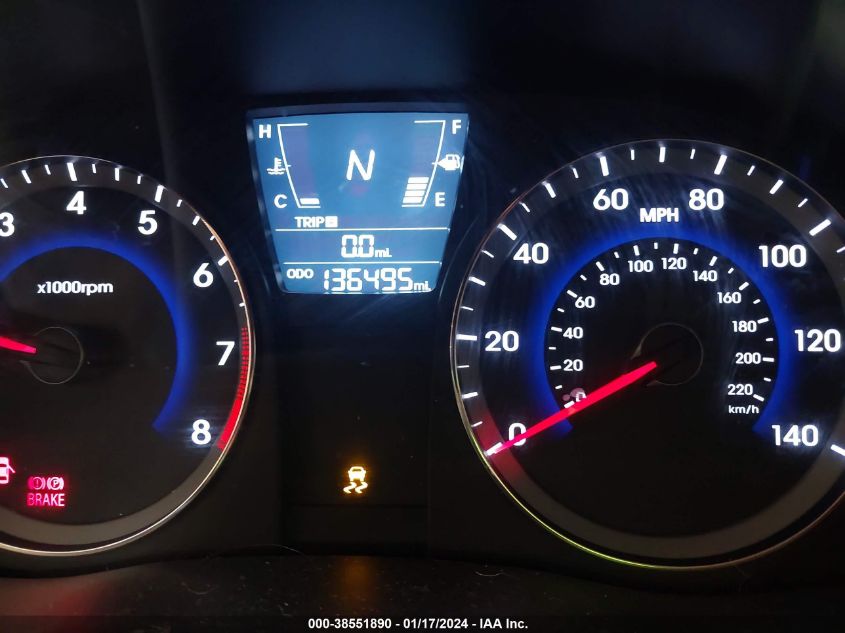 2013 HYUNDAI ACCENT SE - KMHCU5AE5DU066207