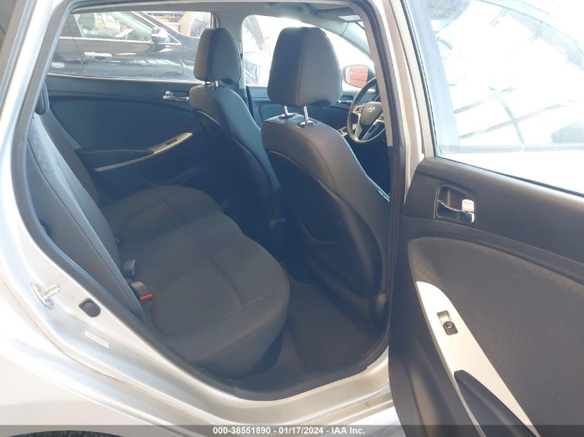 2013 HYUNDAI ACCENT SE - KMHCU5AE5DU066207