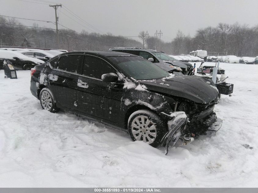 2018 NISSAN SENTRA S - 3N1AB7AP1JY221927