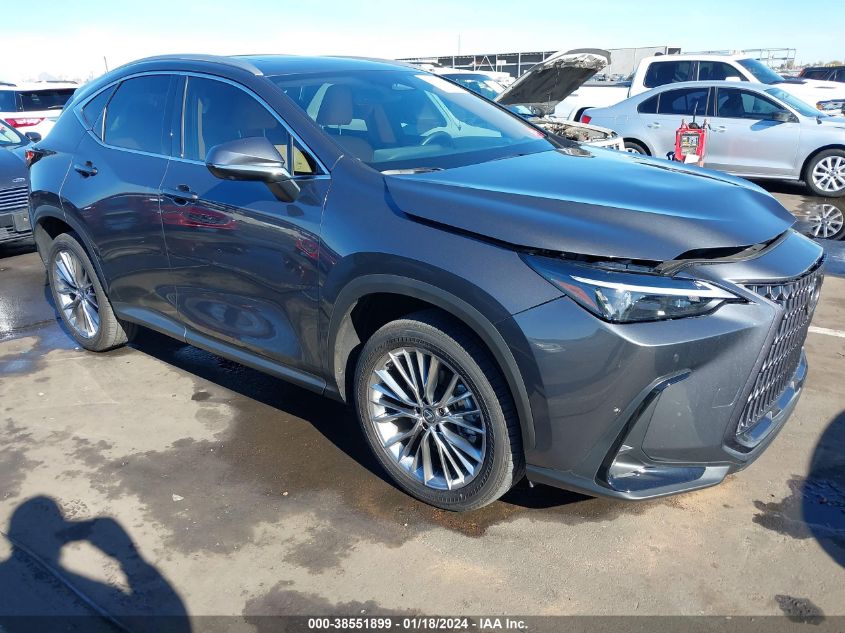 2T2HGCEZ4NC003919 LEXUS NX 350 LUXURY 2022