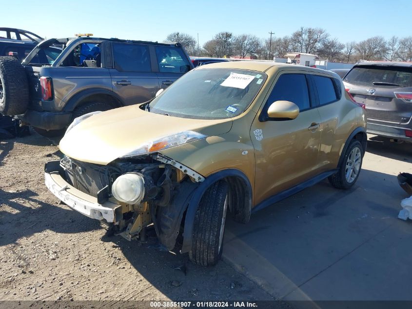 2013 NISSAN JUKE S - JN8AF5MR9DT201316