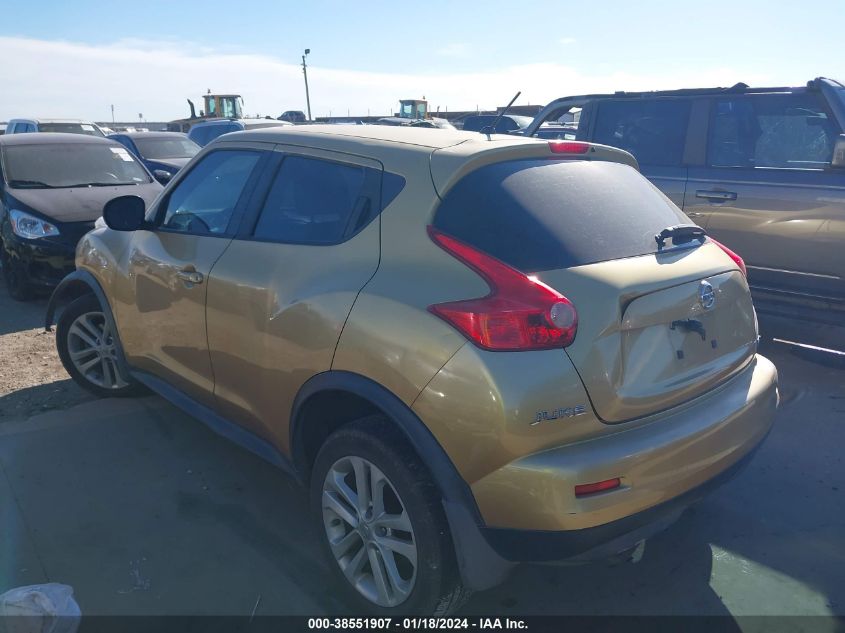 2013 NISSAN JUKE S - JN8AF5MR9DT201316
