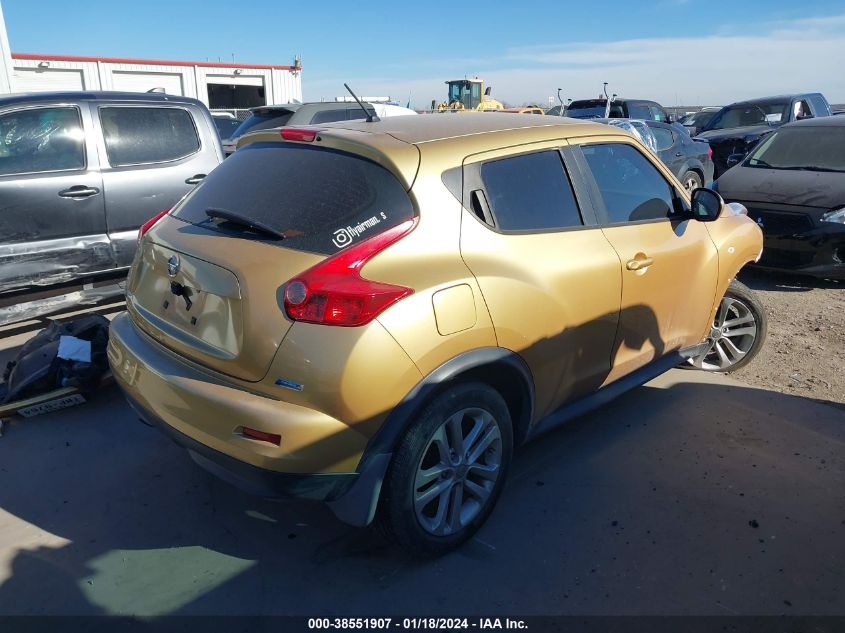 2013 NISSAN JUKE S - JN8AF5MR9DT201316