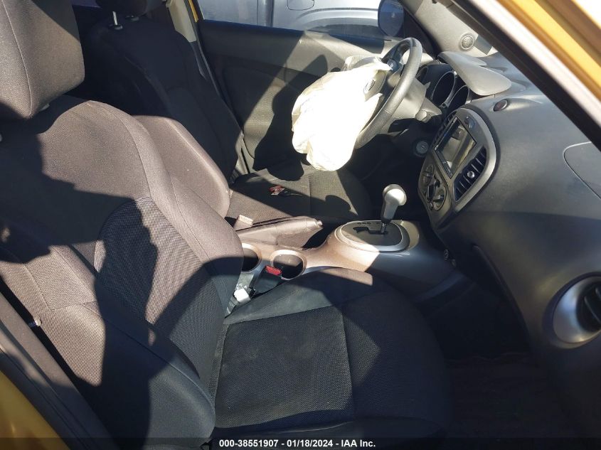 2013 NISSAN JUKE S - JN8AF5MR9DT201316