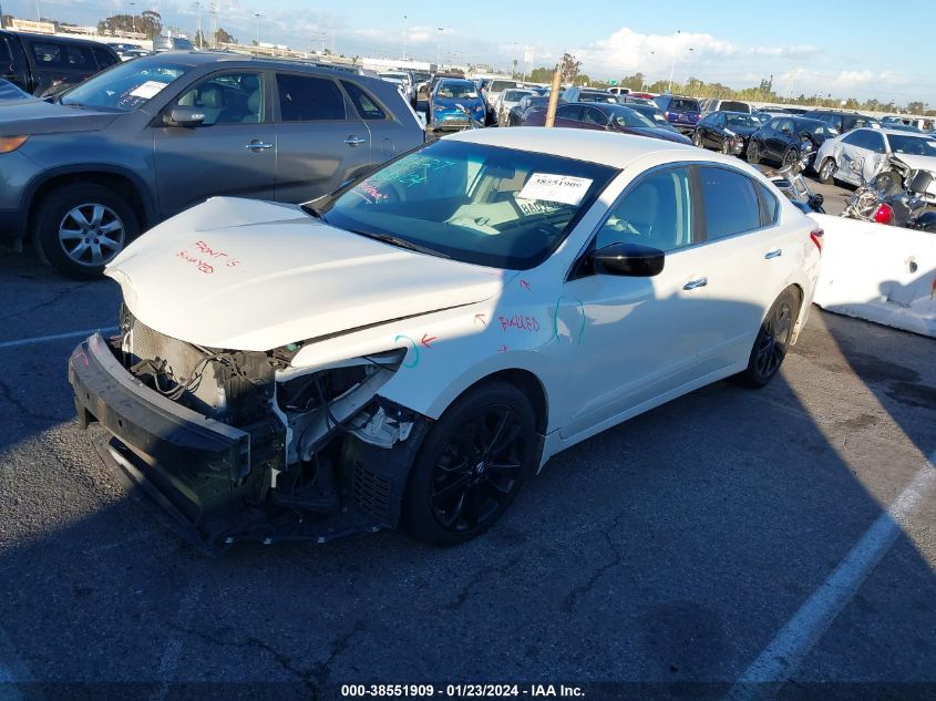 2017 NISSAN ALTIMA 2.5 SR - 1N4AL3AP5HC222414