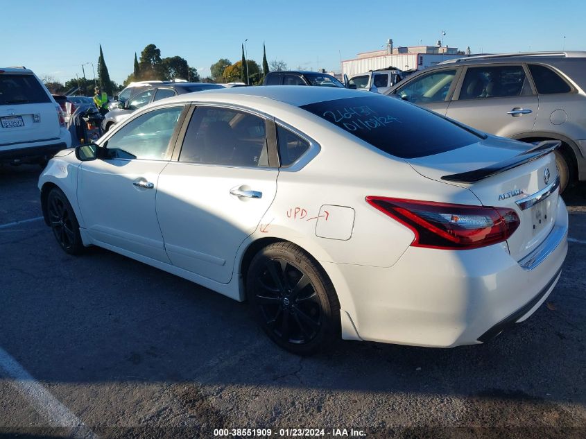 2017 NISSAN ALTIMA 2.5 SR - 1N4AL3AP5HC222414