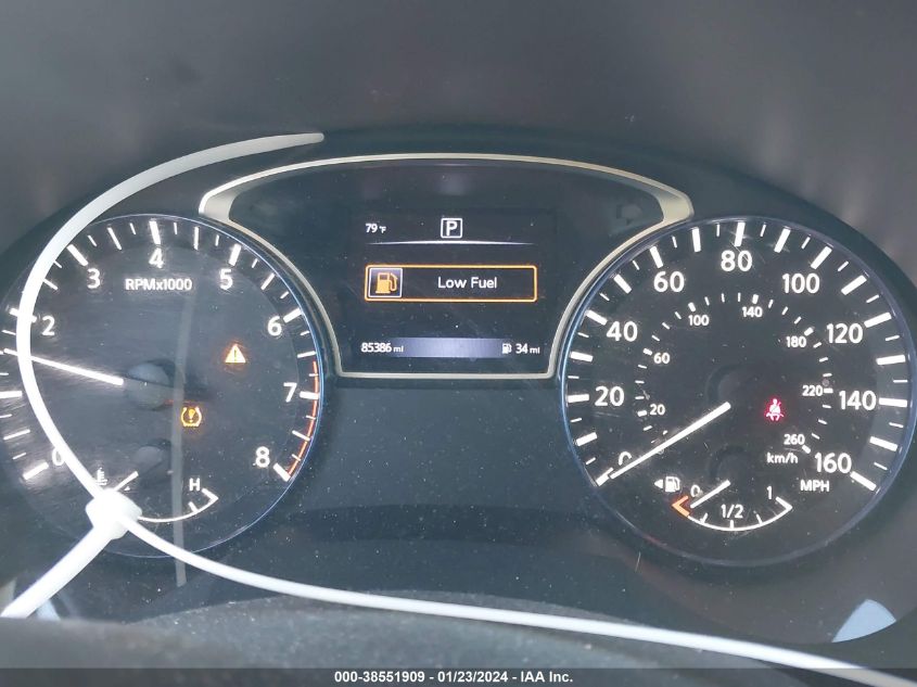 2017 NISSAN ALTIMA 2.5 SR - 1N4AL3AP5HC222414