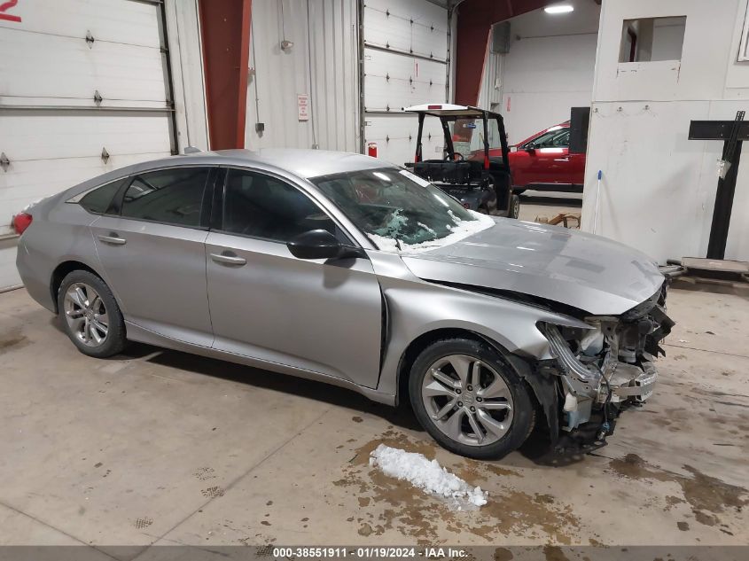 2018 HONDA ACCORD LX - 1HGCV1F16JA211088