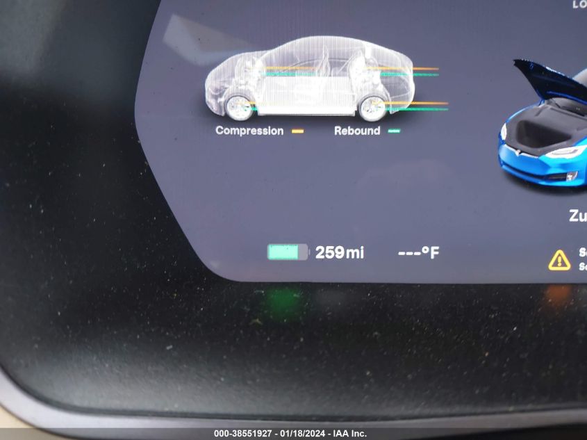 2020 TESLA MODEL S LONG RANGE DUAL MOTOR ALL-WHEEL DRIVE/LONG RANGE PLUS DUAL MOTOR ALL-WHEEL DRIVE - 5YJSA1E28LF363609