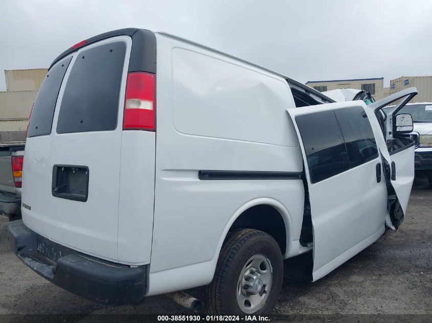 2017 CHEVROLET EXPRESS 2500 1GCWGAFF6H1349239