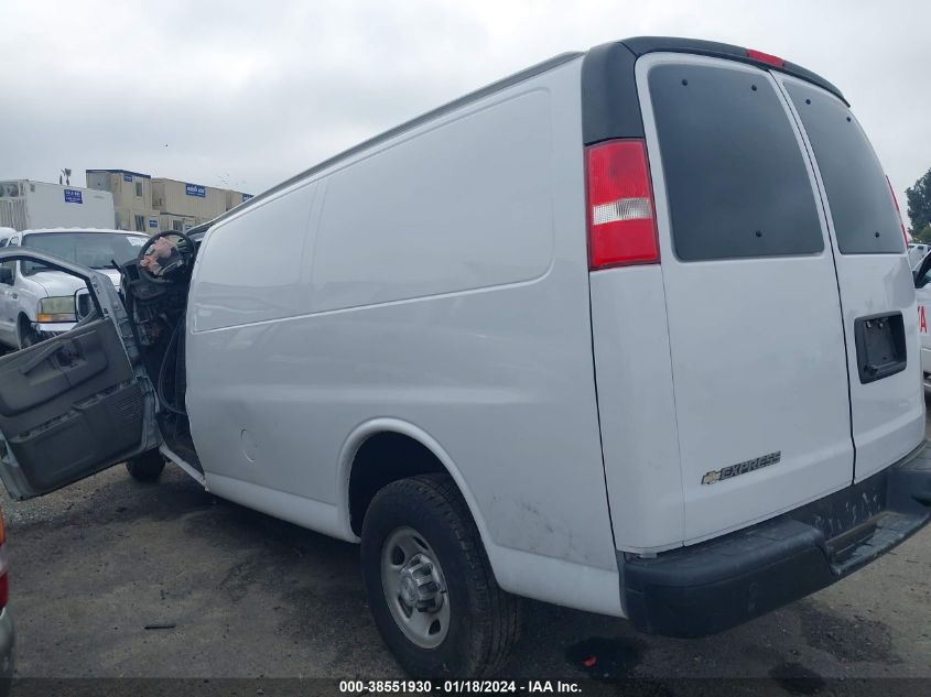 2017 CHEVROLET EXPRESS 2500 1GCWGAFF6H1349239