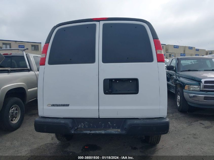 2017 CHEVROLET EXPRESS 2500 1GCWGAFF6H1349239