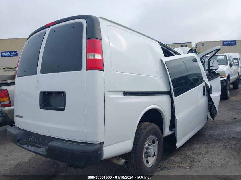 2017 CHEVROLET EXPRESS 2500 1GCWGAFF6H1349239