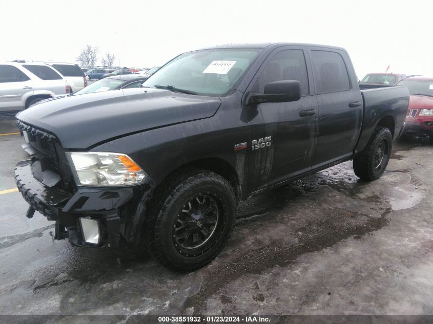 2015 RAM 1500 ST - 1C6RR7KT4FS716501