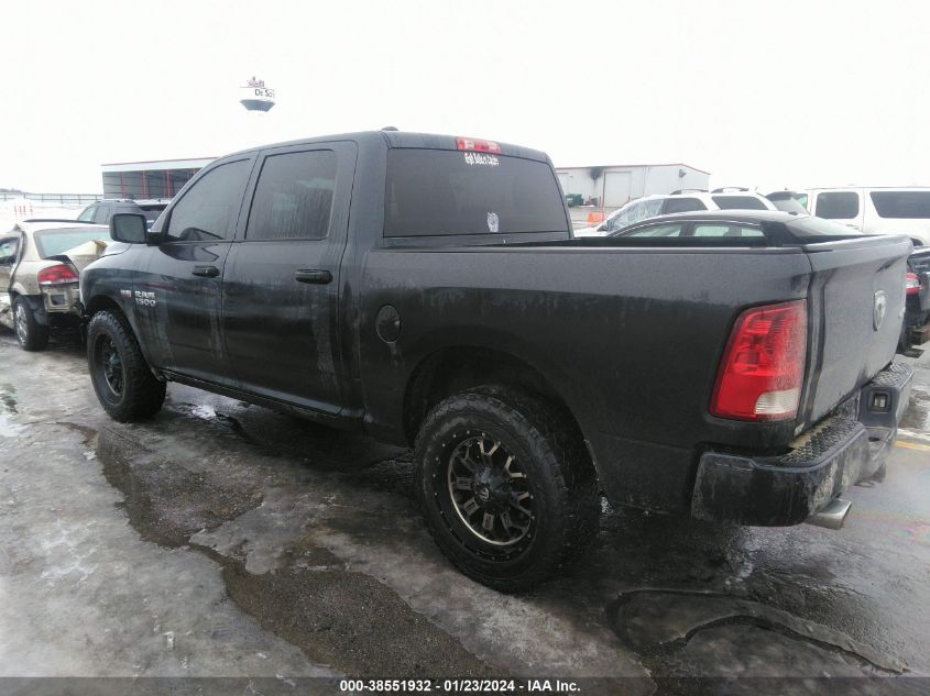 2015 RAM 1500 ST - 1C6RR7KT4FS716501