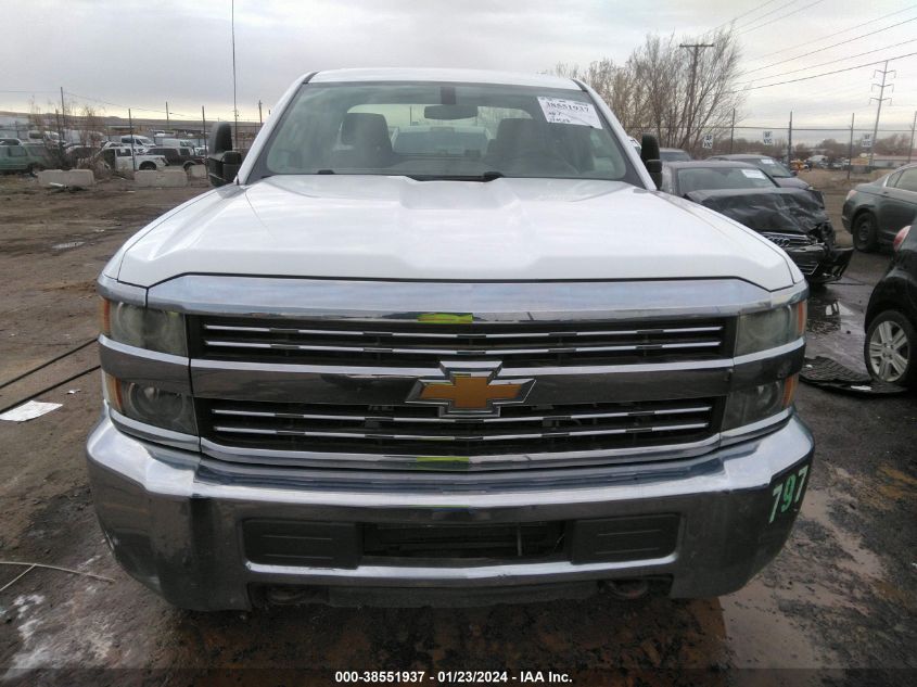 2015 CHEVROLET SILVERADO 3500HD WT 1GB2KYEG1FZ532681