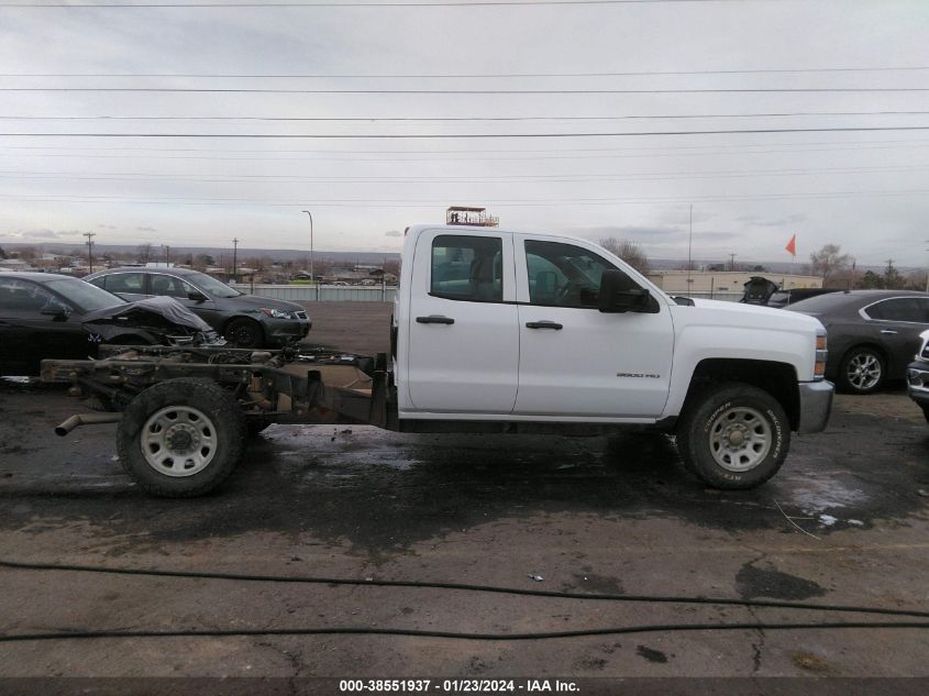 2015 CHEVROLET SILVERADO 3500HD WT 1GB2KYEG1FZ532681