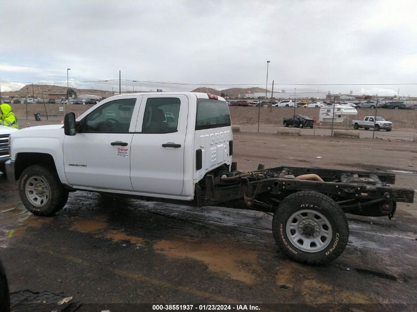 2015 CHEVROLET SILVERADO 3500HD WT 1GB2KYEG1FZ532681