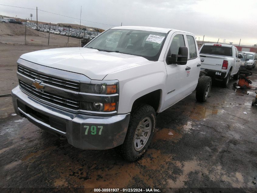 2015 CHEVROLET SILVERADO 3500HD WT 1GB2KYEG1FZ532681