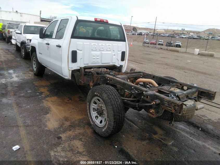 2015 CHEVROLET SILVERADO 3500HD WT 1GB2KYEG1FZ532681