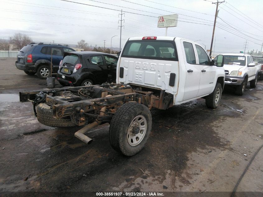 2015 CHEVROLET SILVERADO 3500HD WT 1GB2KYEG1FZ532681