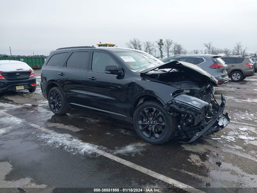 2021 DODGE DURANGO R/T AWD - 1C4SDJCT1MC521726