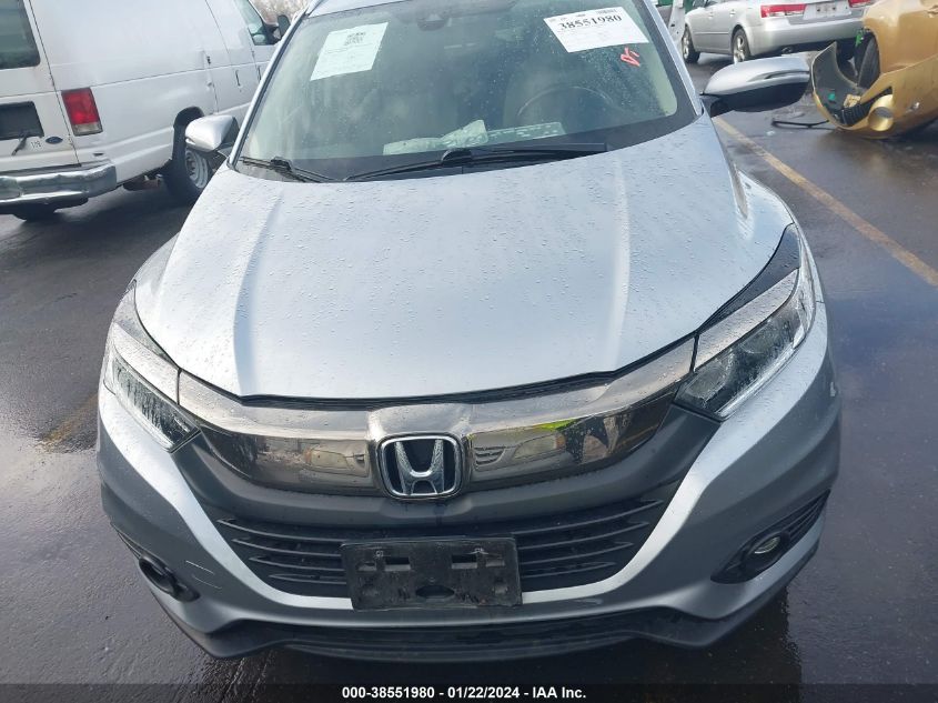2019 HONDA HR-V EX - 3CZRU6H59KM713357