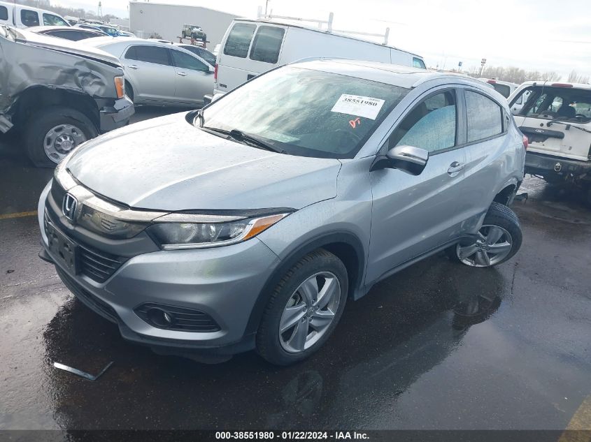 2019 HONDA HR-V EX - 3CZRU6H59KM713357