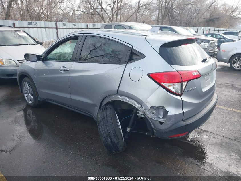 2019 HONDA HR-V EX - 3CZRU6H59KM713357