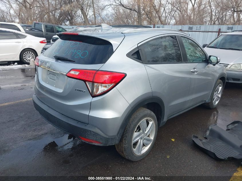 2019 HONDA HR-V EX - 3CZRU6H59KM713357