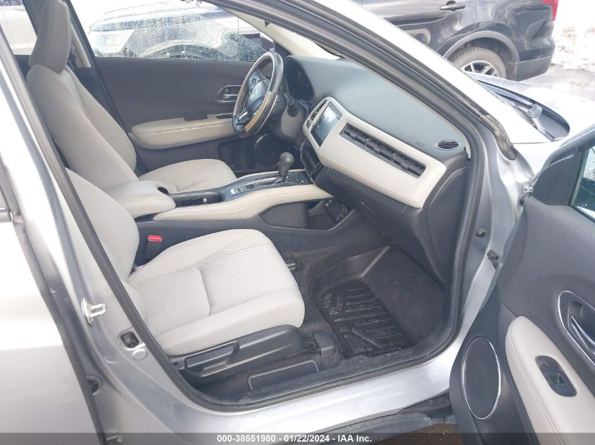 2019 HONDA HR-V EX - 3CZRU6H59KM713357
