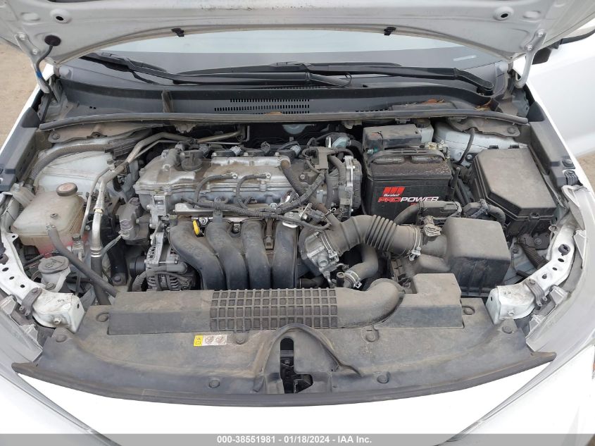 2020 TOYOTA COROLLA LE - 5YFEPRAE5LP104316