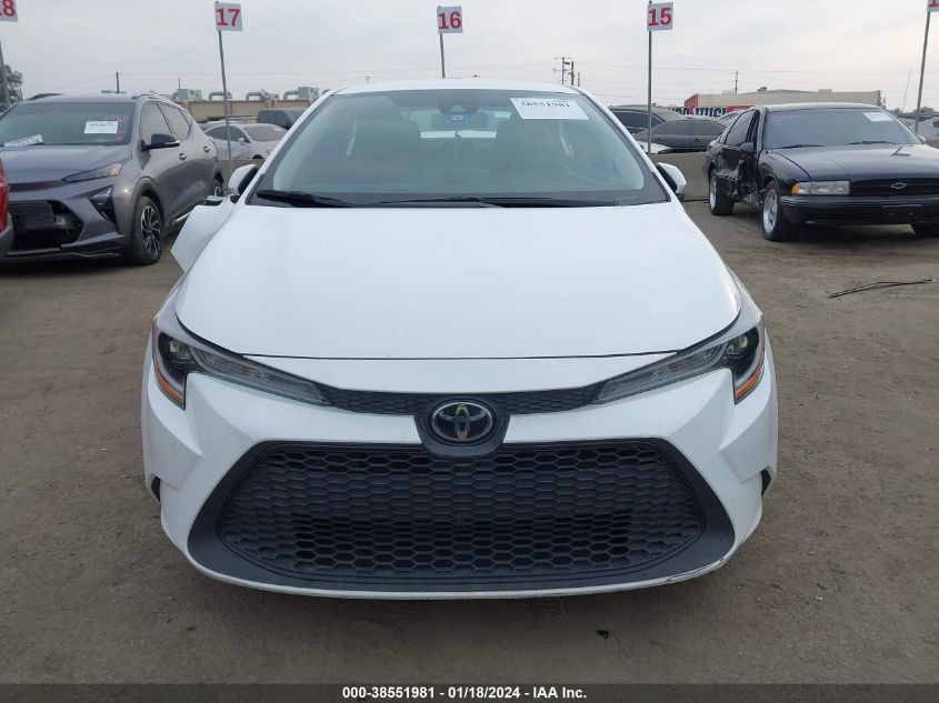 2020 TOYOTA COROLLA LE - 5YFEPRAE5LP104316