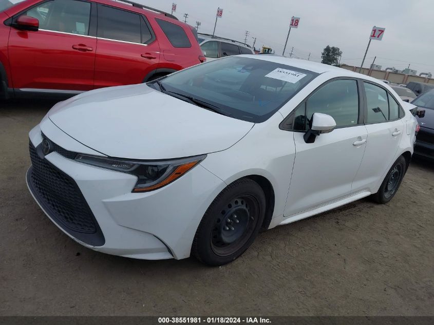 2020 TOYOTA COROLLA LE - 5YFEPRAE5LP104316