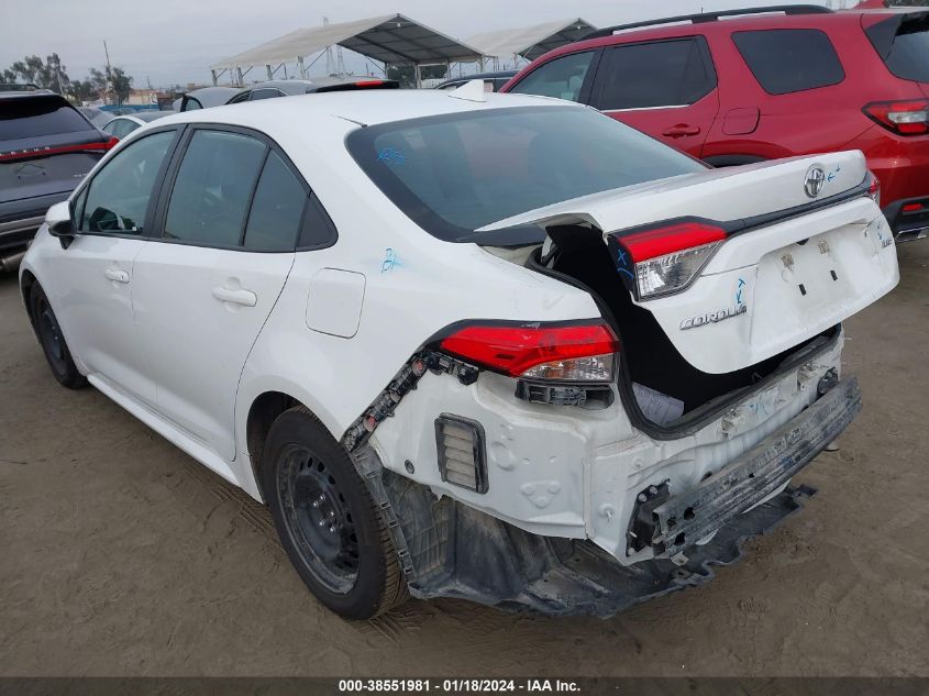 2020 TOYOTA COROLLA LE - 5YFEPRAE5LP104316