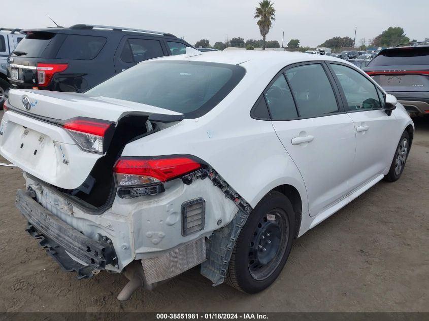 2020 TOYOTA COROLLA LE - 5YFEPRAE5LP104316