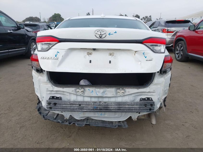 2020 TOYOTA COROLLA LE - 5YFEPRAE5LP104316