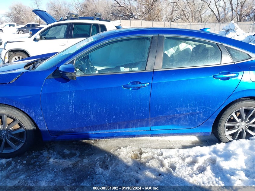 VIN 19XFC1F36KE207642 2019 HONDA CIVIC EX
