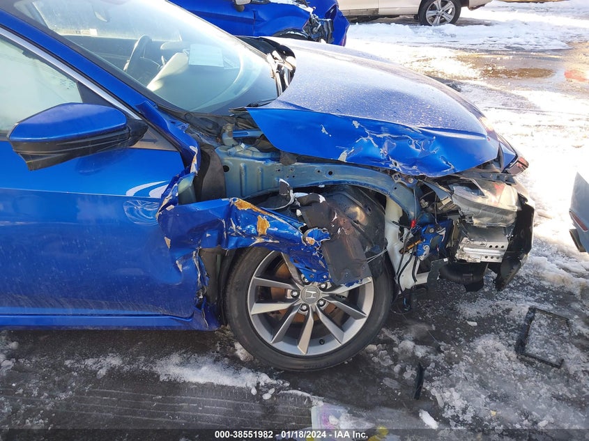 VIN 19XFC1F36KE207642 2019 HONDA CIVIC EX