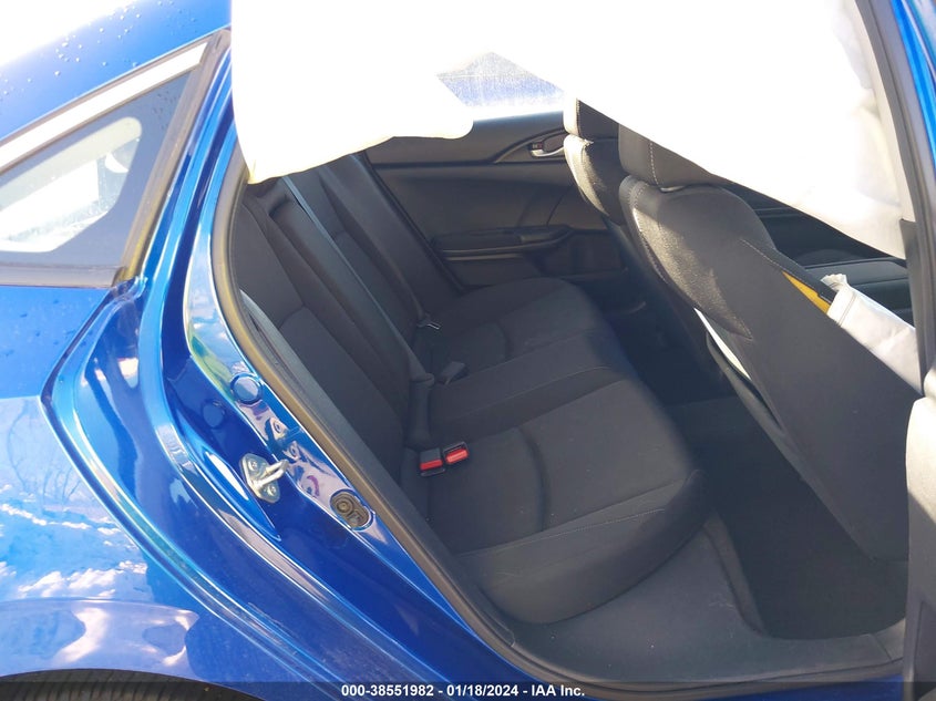 VIN 19XFC1F36KE207642 2019 HONDA CIVIC EX
