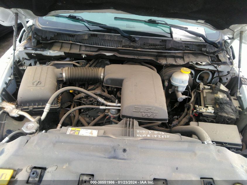 2020 RAM 1500 CLASSIC - 1C6RR7FG2LS161458
